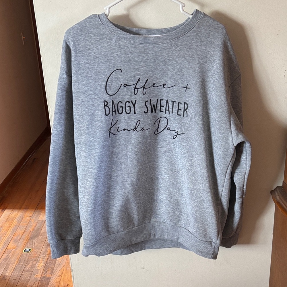 Gray Women's Sweater
